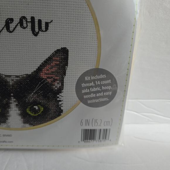 NIP Assorted Cat Kitty Cross Stitch Patterns Dimensions Janlynn Marianne Savage - Picture 11 of 12
